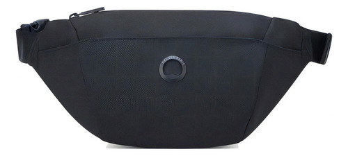 Delsey Bolsa Riñonera Grande Picpus 16.5 Cm Color Negro