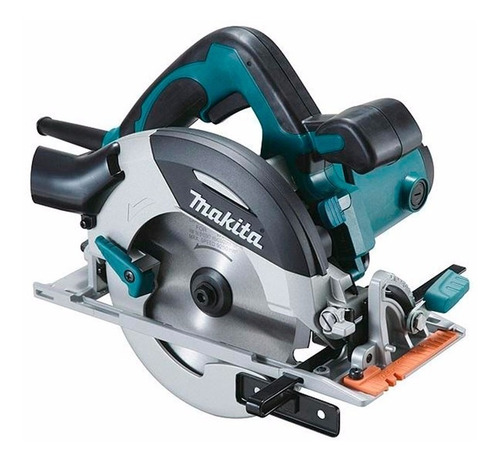 Sierra Circular Makita Hs6101 1100w 165mm Led Orig Ingles Bb
