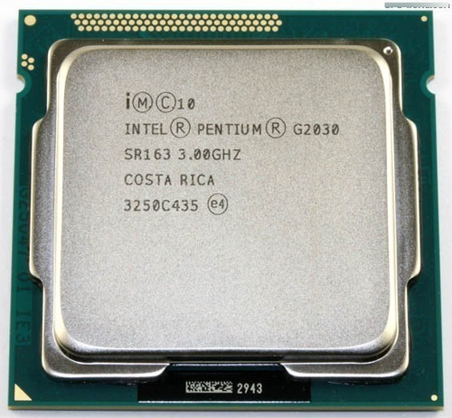 Procesador Intel Pentium G2030 3.0 Ghz 1155 Tienda