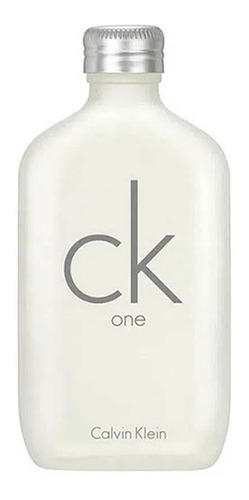 Perfume Importado Calvin Klein One X 100 Ml. Edt