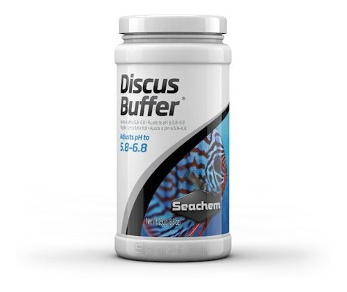 Seachem Discus Buffer 500g Acara Dicos,tampona,acidificante