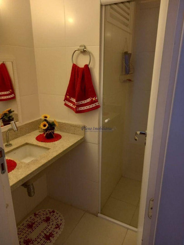 Imagem 8 de 12 de Apartamento Com 2 Dormitórios À Venda, 60 M² Por R$ 390.000,00 - Vila Mazzei - São Paulo/sp - Ap1426