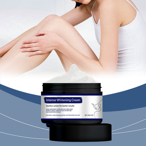 O Creme Remove Manchas Escuras, Embranquece O Corpo E Nutre