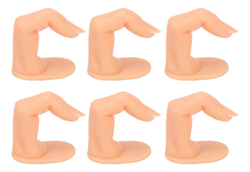 Practice Fingers, 50 Unidades, Con Clavos Falsos, Para Arte