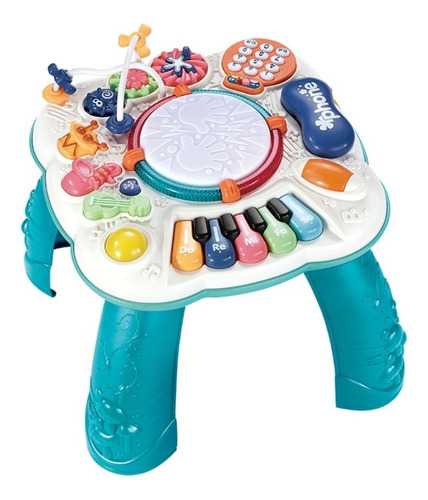 Mesa De Juego Multifuncional Toy-blue