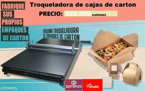 Troqueladoras Para Cajas De Carton