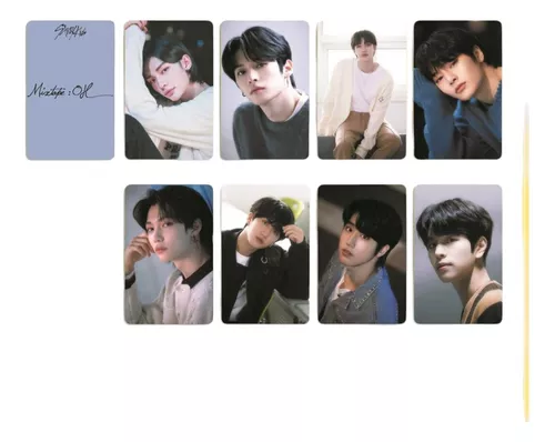 Stray Kids Photocards