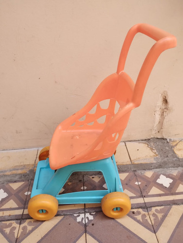 Carrito Para Muñecos | Jueguete | Changuito Plastico