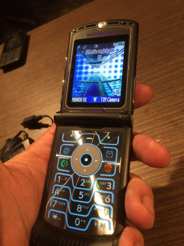 Motorola V3 Black Ótimo Estado