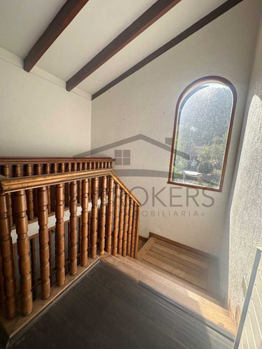 Casa Con Gran Terreno En El Arrayan (90716)
