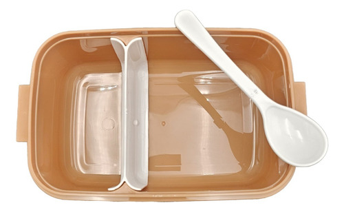 Kit Lunchera Capibara Infantil Marrón Capibara