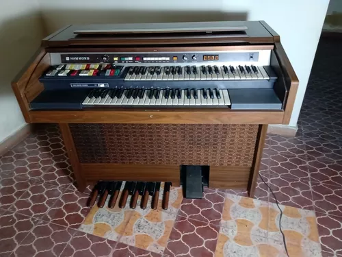 Biblioteca troncal Arena aumento Organo Hammond B3 100 Funcionando | MercadoLibre 📦