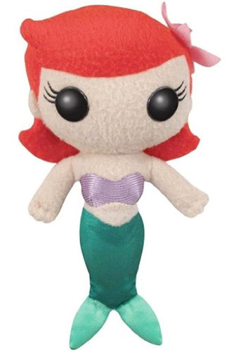 Muñecos Y Figuras De Acción Funko Pop Disney Ariel Felpa