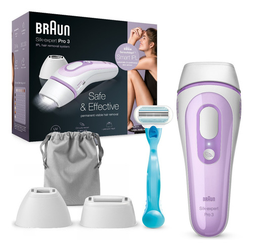 Depiladora Ipl Braun Silk Expert 3 Pl3111