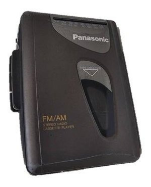 Imagen 1 de 5 de Walkman Panasonic Antiguedad Colección Vintage Tmvref10