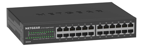 Conmutador No Administrado Gigabit Ethernet De 24 Puertos Ne
