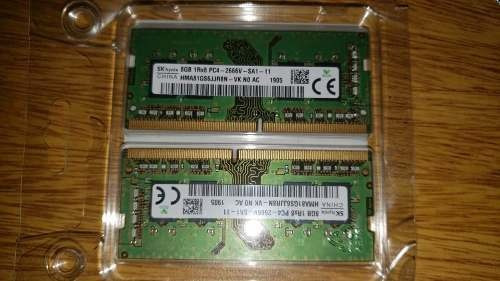 Memoria Ram 8gb 1 Sk Hynix Hma81gs6jjr8n-vk