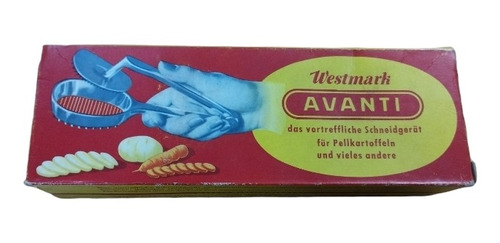 Cortador Alimentos Blandos Westmark Avanti Vintage Aluminio 