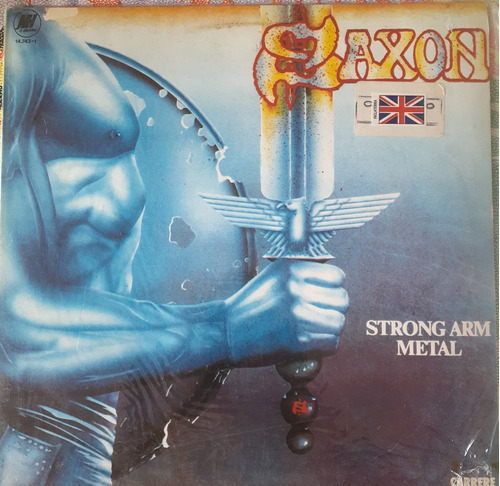 Saxon -strong Arm Metal + Ep Corre Como El Viento