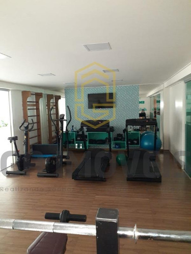 Imagem 3 de 27 de Apto Na Mangabeiras Com Vista Para O Mar, 03 Quartos, 1 Suíte, Lazer Completo Por 546mil! - 1051