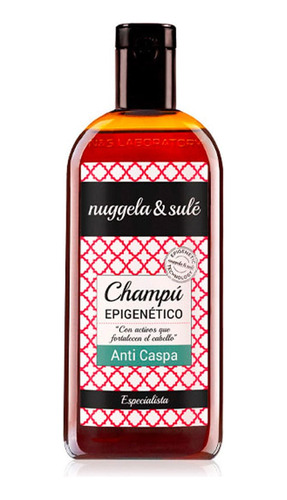 Shampoo Anticaspa Epigenetico 250ml Nuggela & Sule