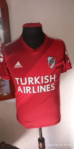 Camiseta River Plate Argentina adidas Talle S