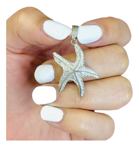 Dije Estrella De Mar De Plata 925 Ideal Regalo D 451 