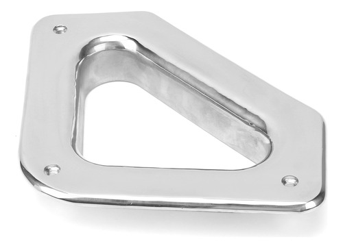 Barco Triangular De Acero Inoxidable Fairlead Hole Para Yate