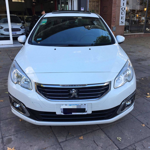 Peugeot 408 Thp 1.6 Feline Triptonic 2016