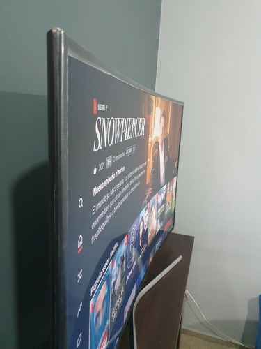 Tv Samsung 55 4k Curved Muy Poco Uso  Impecable