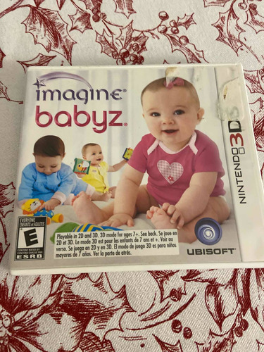 Juego Nintendo 3ds Imagine Babyz