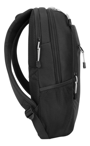 Imagen 9 de 9 de Mochila urbana Targus TSB968 color negro 18L