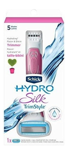 Depilacion Schick Hydro Silk Trimstyle Maquinilla De Afeitar