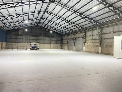 Bodega Industrial, Centro Logístico Sector Oriente De Talca