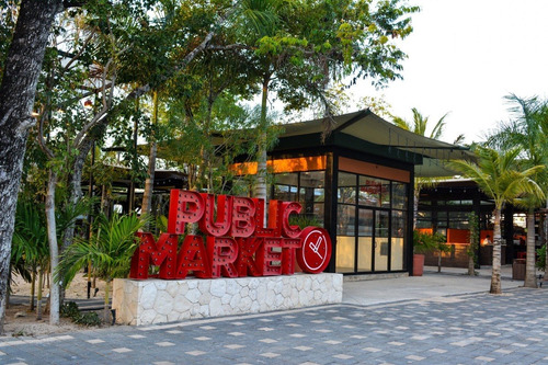 En Renta Locales Comerciales  Plaza Public Market , Playa Del Carmen, Q. R. A. C.