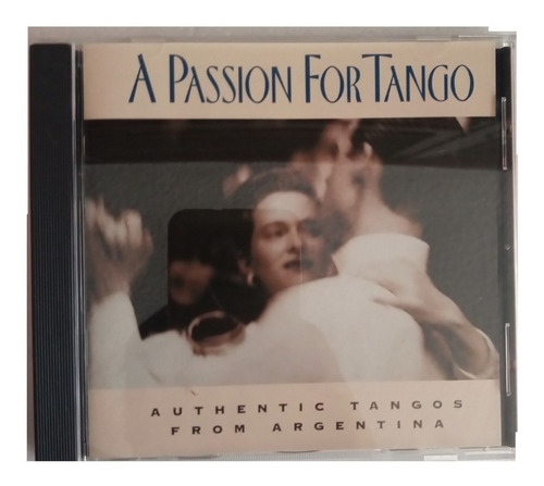 A Passion For Tango Autentic Tangos Cd´s