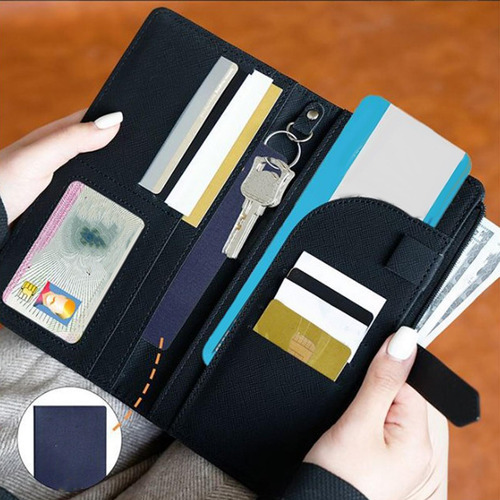 Funda Para Pasaporte, Tarjetero, Accesorios De Viaje Para