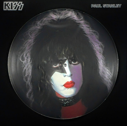 Kiss Paul Stanley Lp Picture Vinyl