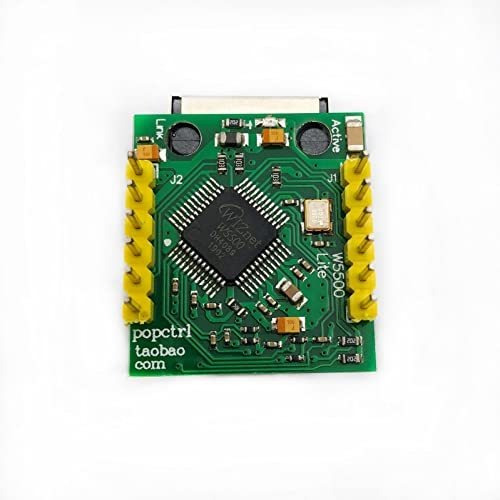2 Unidad Usr Es1 W5500 Chip Spi Lan Ethernet Convertidor