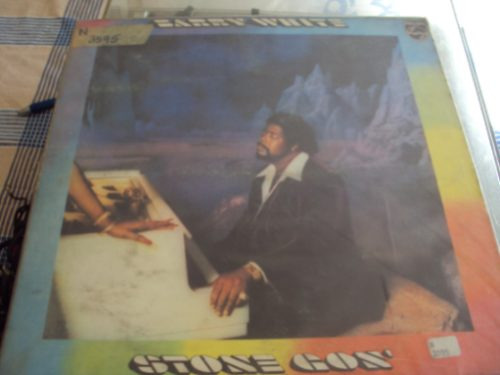 Vinilo Lp Barry White Stone Gon