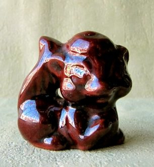Antigua Ardilla De Porcelana (Usado)
