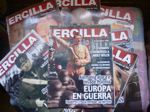 Revistas Ercilla Edición Segunda Guerra Mundial 7fasciculos