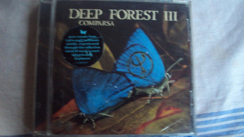 Cd Deep Forest Iii Comparsa