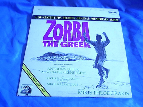 Zorba The Greek - Mikis Theodorakis - Importado De Eeuu