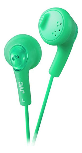 Jvc Haf160g Gumy Ear Bud Auriculares Verde