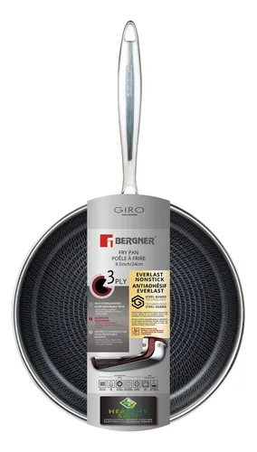 Sartén De Acero Inoxidable 24 Cm Masterprogiro Antiadherente
