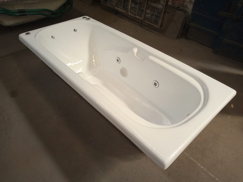 Imagen 6 de 6 de Hidromasaje Jacuzzi 180x80 Premium Acrílico 8 Jets La Plata