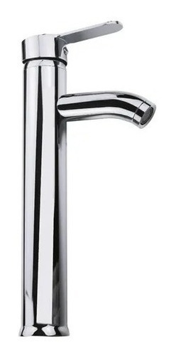 Imagen 3 de 4 de Canilla Alta Tubo Recto Para Cocina Baño Monocomando 29cm
