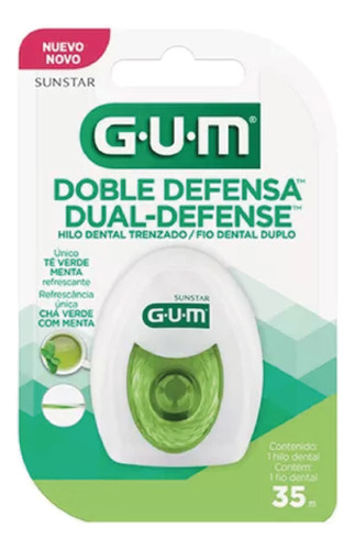 Gum Hilo Dental Dual Defense X 35 M    
