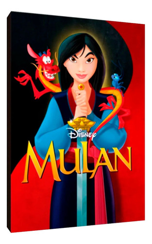 Cuadros Poster Disney Mulan L 29x41 (mln (57)